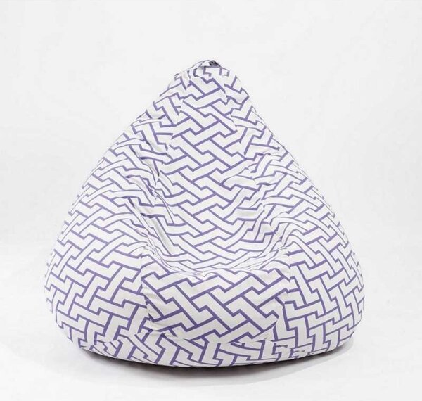 Fotoliu Nirvana Grande, Material Textil - Zappity Purple