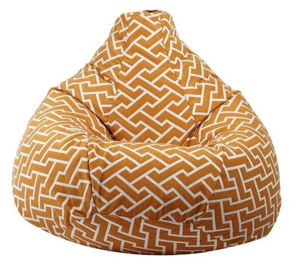 Fotoliu Nirvana Grande, Material Textil - Zippity Orange