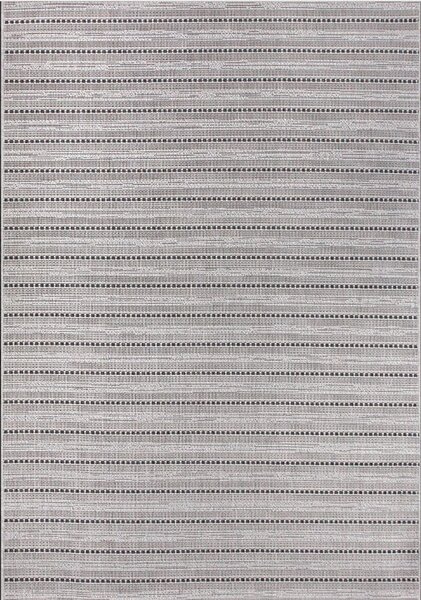 Covor Bucatarie, Model Iuta, Lineo A262 6Y09, Gri Dreptunghi, 80x150