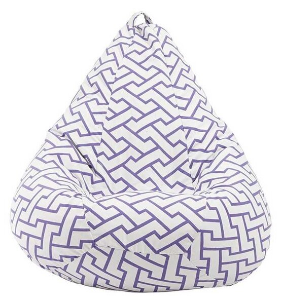 Fotoliu Nirvana Hobbit Pufrelax, Material Textil - Zappity Purple