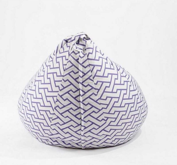 Fotoliu Nirvana Grande, Material Textil - Zappity Purple