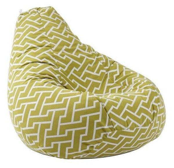 Fotoliu Nirvana Hobbit Pufrelax, Material Textil - Zippity Green