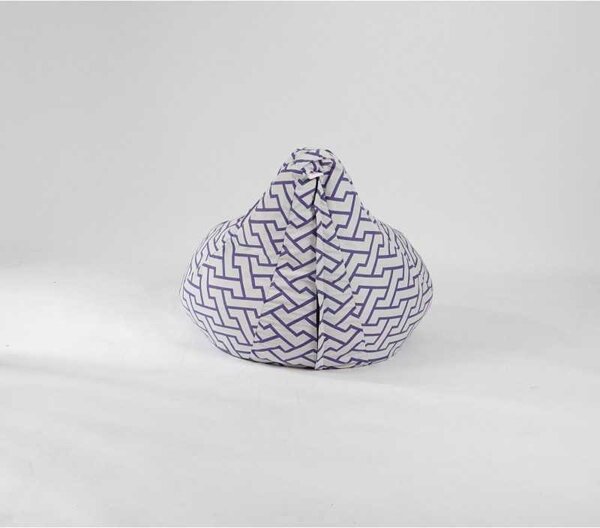 Fotoliu puf copii, Nirvana Light Pufrelax, Material Textil - Zappity Purple