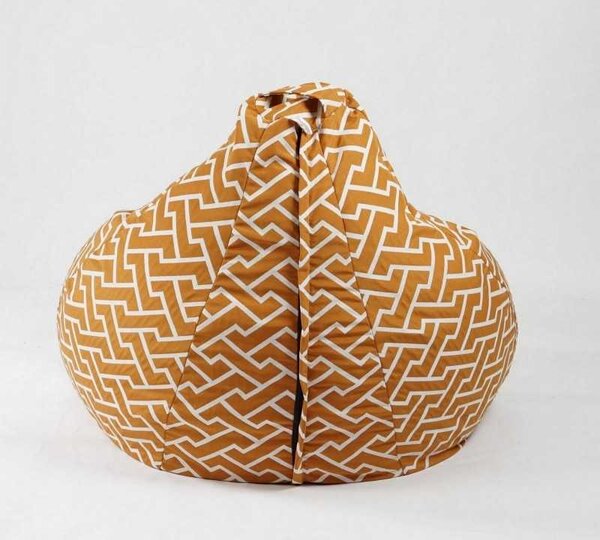 Fotoliu Nirvana Grande, Material Textil - Zippity Orange