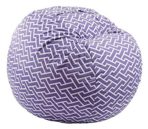 Fotoliu King Size, Material Textil - Zippity Purple