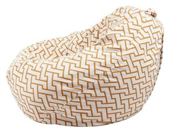 Fotoliu Nirvana Gigant, Material Textil - Zappity Orange