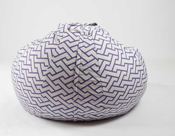 Fotoliu Nirvana Gigant, Material Textil - Zappity Purple
