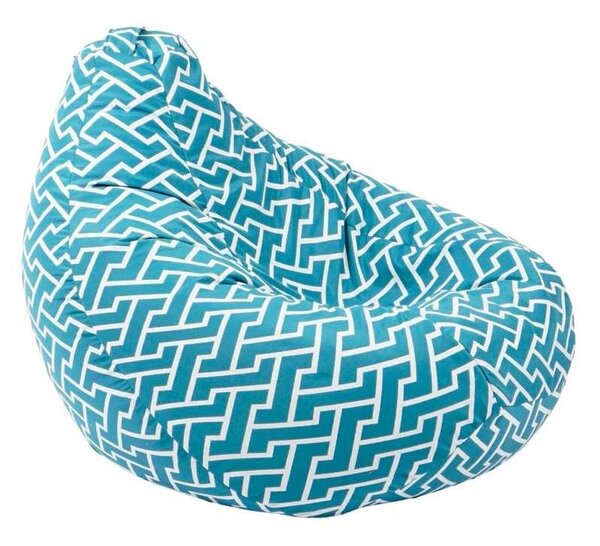 Fotoliu Nirvana Grande, Material Textil - Zippity Turquoise