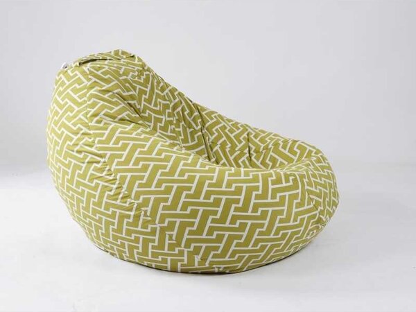 Fotoliu Nirvana Gigant, Material Textil - Zippity Green