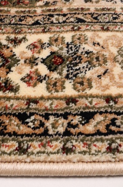 Covor Clasic Sufragerie, Model Lotos 15082 110, Bej Dreptunghi, 80x200