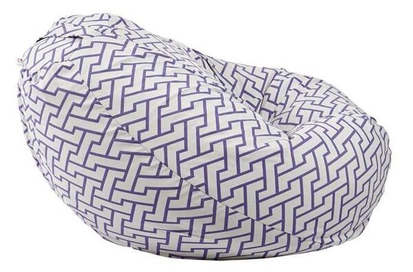Fotoliu Nirvana Gigant, Material Textil - Zappity Purple