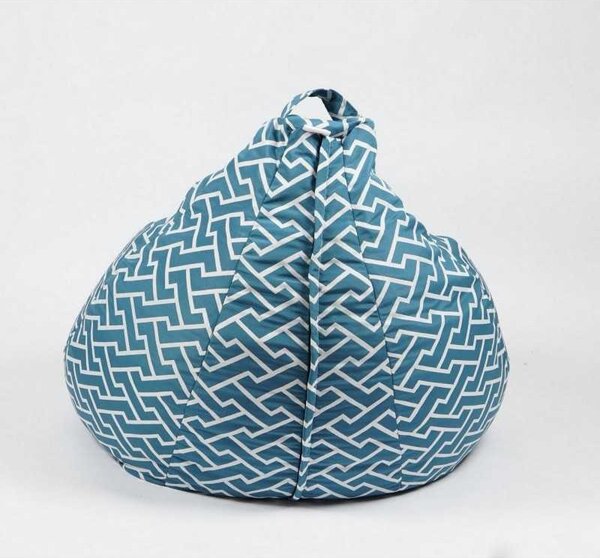 Fotoliu Nirvana Grande, Material Textil - Zippity Turquoise