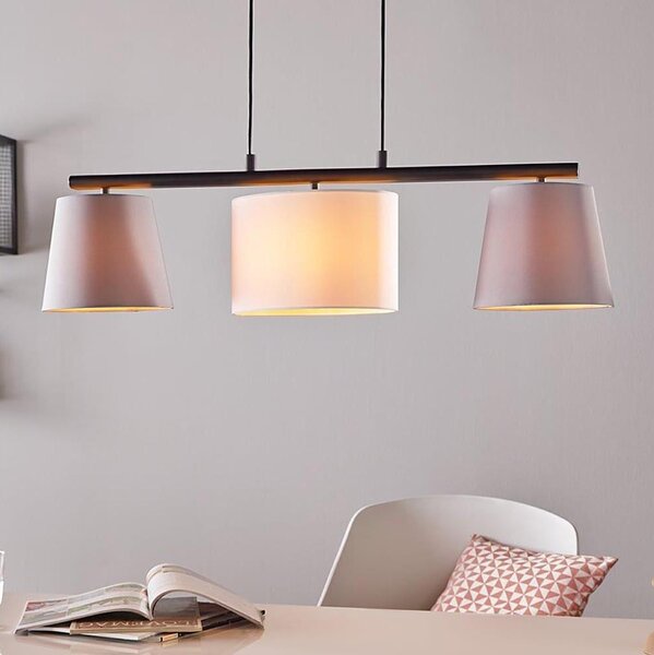 Eglo 98587 - Lustră pe cablu ALMEIDA 3xE14/25W/230V