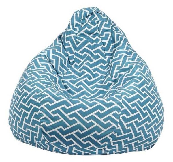 Fotoliu Nirvana Grande, Material Textil - Zippity Turquoise