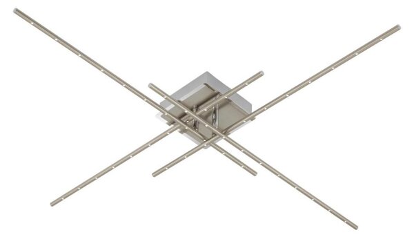 Briloner 3254-042 - LED Plafonieră dimmabilă TEMPALTE 4xLED/11W/230V