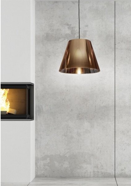 Lustră pe cablu PLATINO 1xE27/60W/230V