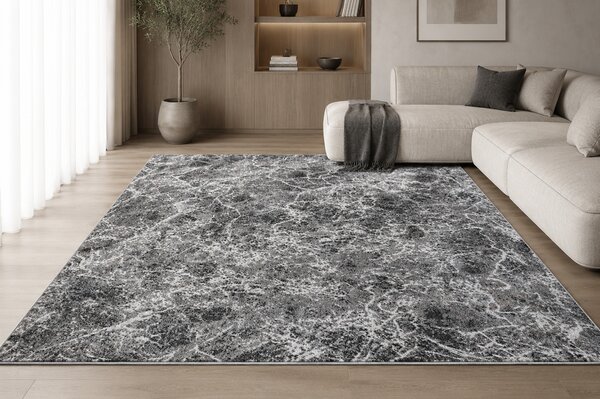 Covor Sufragerie Dormitor, Model Mira 24173 160, Bej Maro 50x80
