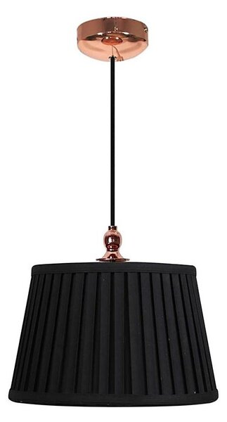 Lustră pe cablu AMORE 1xE27/60W/230V negru