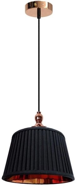 Lustră pe cablu AMORE 1xE27/60W/230V negru