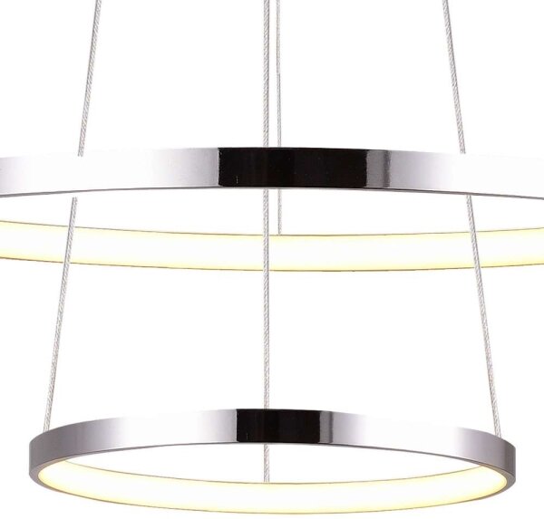 Lustră LED pe cablu LUNE LED/40W/230V