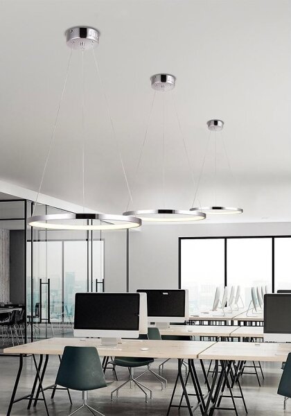 Lustră LED pe cablu LUNE LED/25W/230V