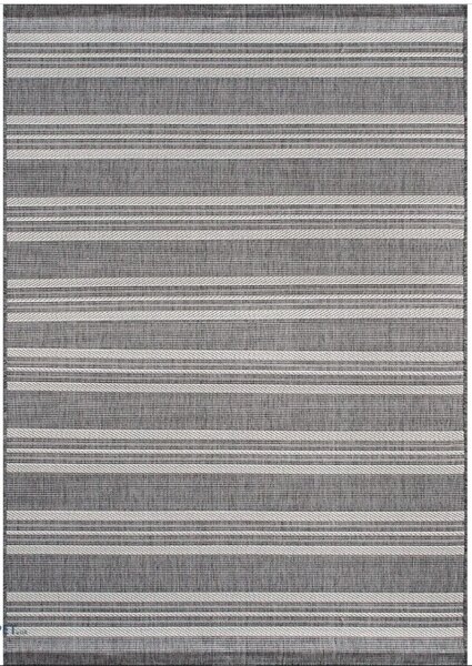 Covor Bucatarie, Model Iuta, Jeans 19505 811, Gri 50x80