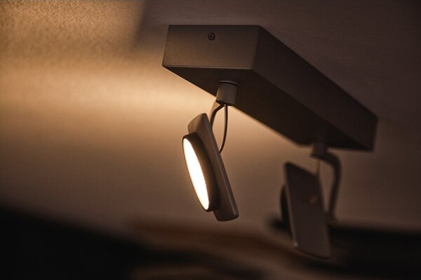 Philips 53192/48/P0 - Spot LED MILLENNIUM 2xLED/4,5W/230V