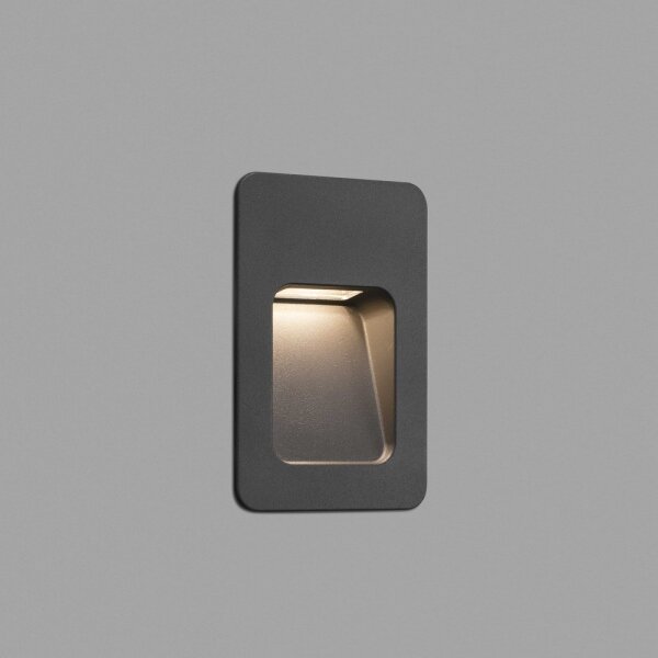 FARO 70399 - Aplică perete exterior LED NASE-2 LED LED/3W/230V IP44