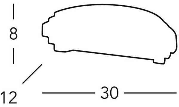 Kolarz 0290.61 - Aplică perete STIEGEL 1xE27/60W/230V