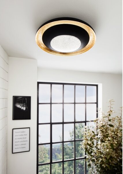 Eglo 98527 - Plafonieră LED dimabilă CANICOSA LED/24,5W/230V cu DO