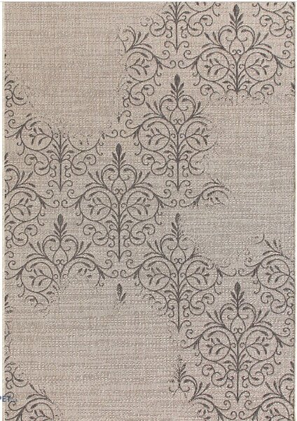 Covor Bucatarie, Model Iuta, Jeans 6078 3301, Crem 50x80