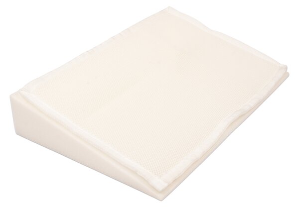 Perna antireflux Kidizi cu husa din muselina si topper antitranspiratie 3D Airflow 30x38 cm Kidizi
