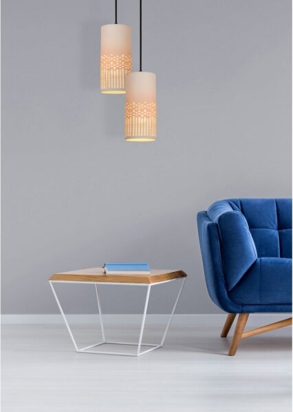 Lucide 13451/01/31 - Lustră pe cablu SINAN 1xE27/40W/230V