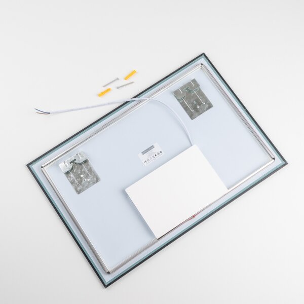 Brilagi SUELLO Oglindă LED pentru baie, 20W/230V, 40x60 cm, IP44, CRI 90, reglabilă + CCT