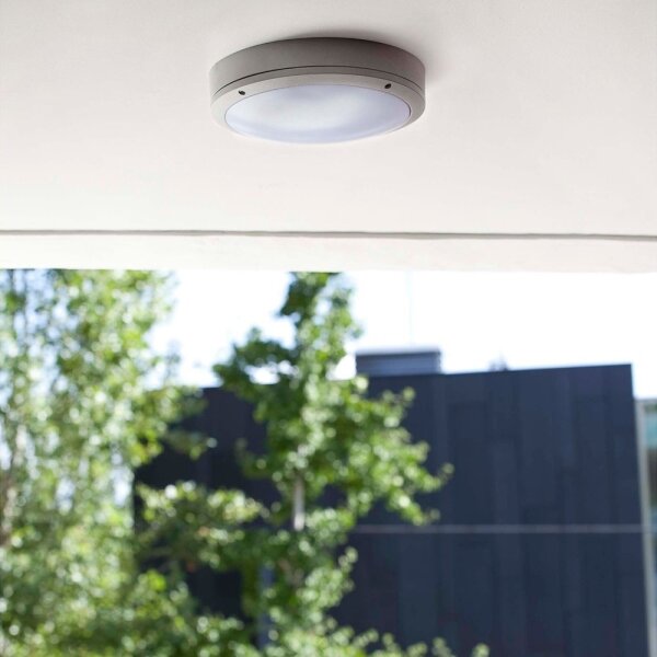 FARO 70690 - Plafonieră exterior YEN 1xE27/60W/230V IP54