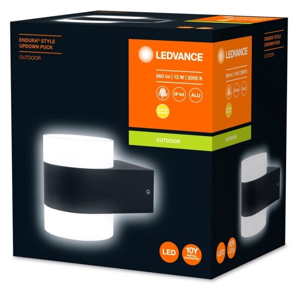 Ledvance - Aplică perete exterior LED ENDURA LED/13W/230V IP44