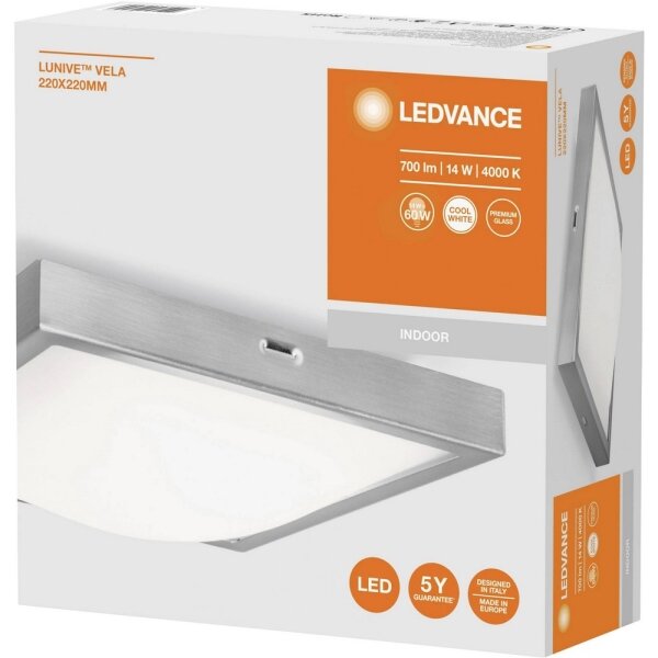 Ledvance - Plafonieră LED LUNIVE LED/14W/230V