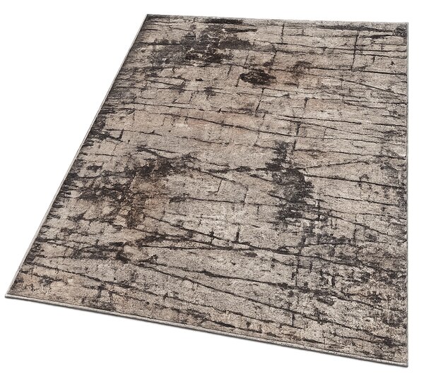 Covor Sufragerie Dormitor, Model Mira 24156 136, Gri Maro 50x80