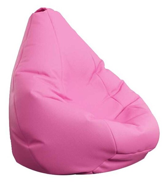 Fotoliu puf copii, Nirvana Light Pufrelax, Material Piele ecologica - Roz