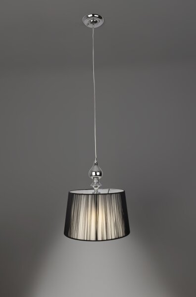 Lustră pe cablu GILLENIA 1xE27/60W/230V