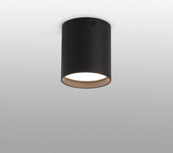 Faro 64207 - Spot LED HARU LED/6W/230V negru