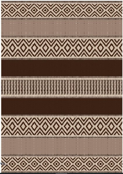 Covor Bucatarie, Natura 982 91, Crem Maro 80x150
