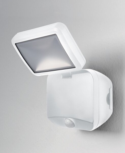 Ledvance - LED Aplică perete exterior cu senzor BATTERY LED/4W/6V IP54