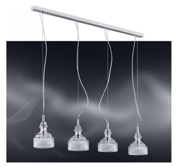 Argon 1650 - Lustră LED pe cablu TULUZA 4xLED/5W/230V