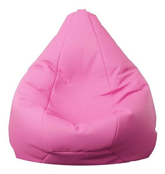 Fotoliu puf copii, Nirvana Light Pufrelax, Material Piele ecologica - Roz