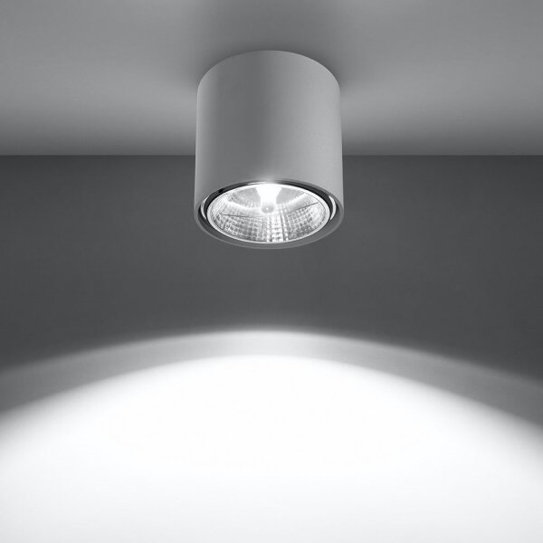 Spot TIUBE 1xGU10-AR111/40W/230V Sollux SL.0695