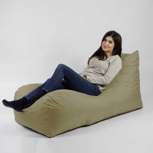 Fotoliu Looloop Pufrelax, Material Impermeabil - Bej