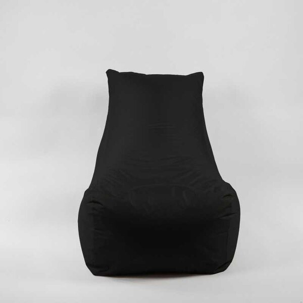 Fotoliu Looloop Pufrelax, Material Impermeabil - Negru