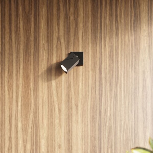 Sollux SL.0460 - Spot MERIDA 6xGU10/40W/230V negru