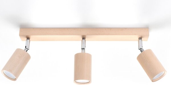 Lampă spot BERGE 3xGU10/40W/230V